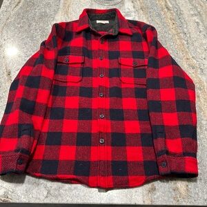 J Crew x Wallace & Barnes Flannel